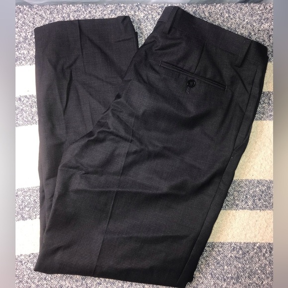 Original Penguin By Munsingwear Dress Slacks Wool Size 34x34 - Picture 1 of 10
